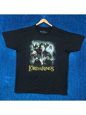 The Lord of The Rings Epic Film Franchise Oversized Tee 2X